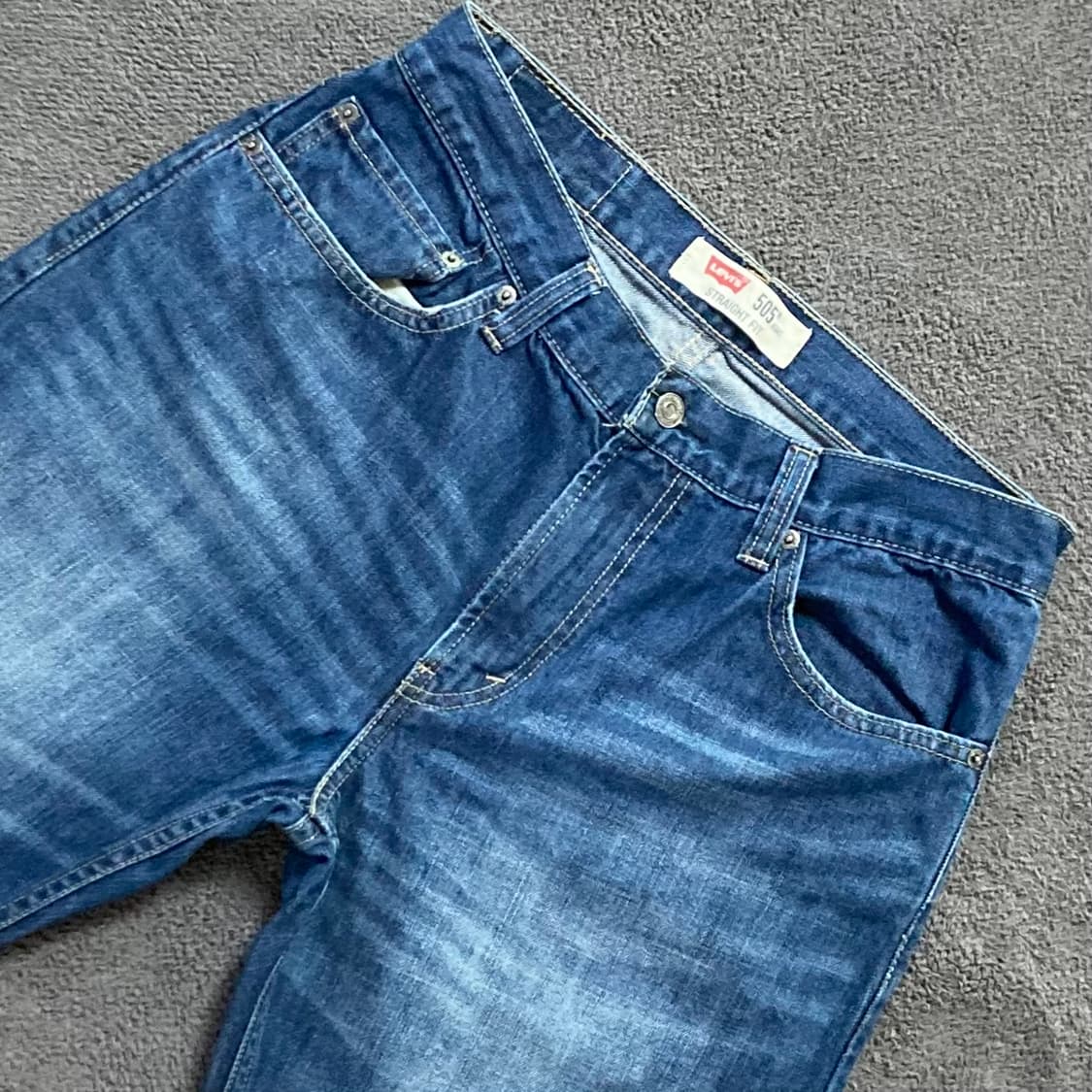 리바이스 505 데님팬츠 W32 L30 상품이미지3