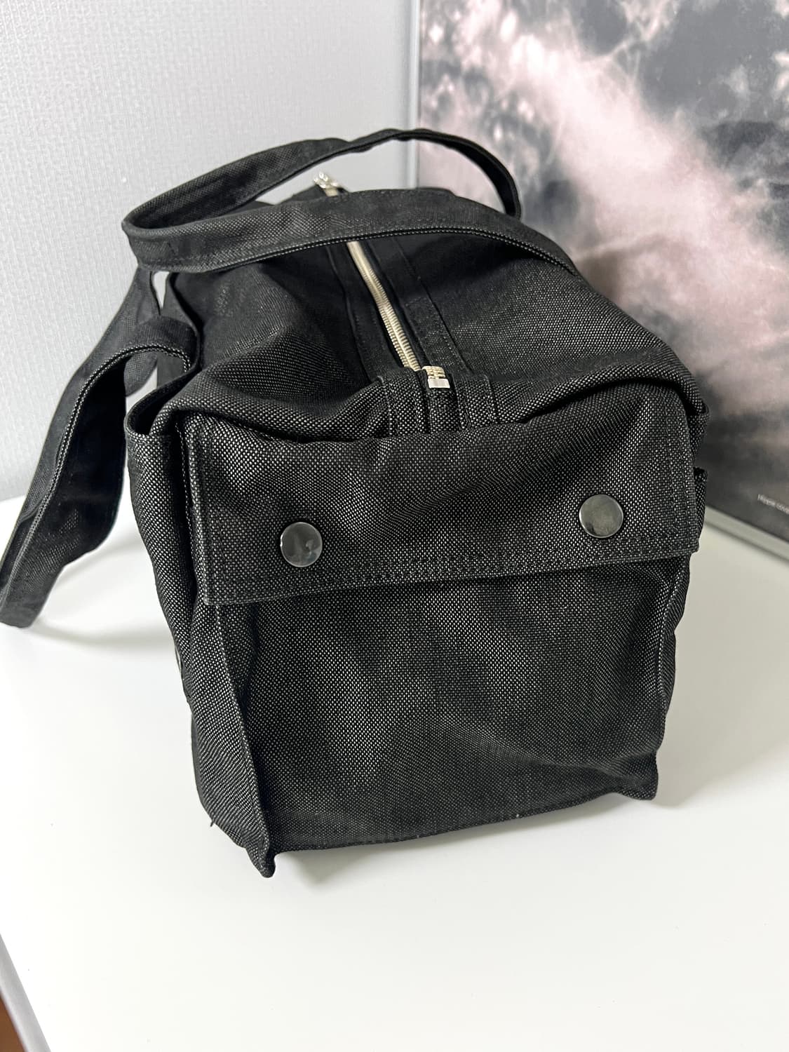 PORTER SMOKY-BOSTON BAG L (Black) 상품이미지5