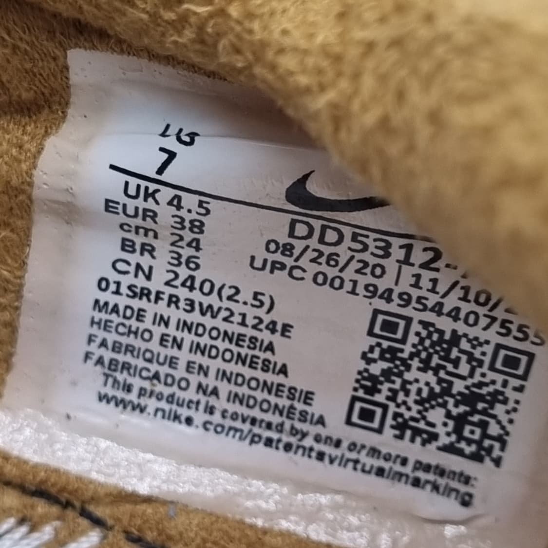 나이키 데이브레이크 여성운동화240 상품이미지6