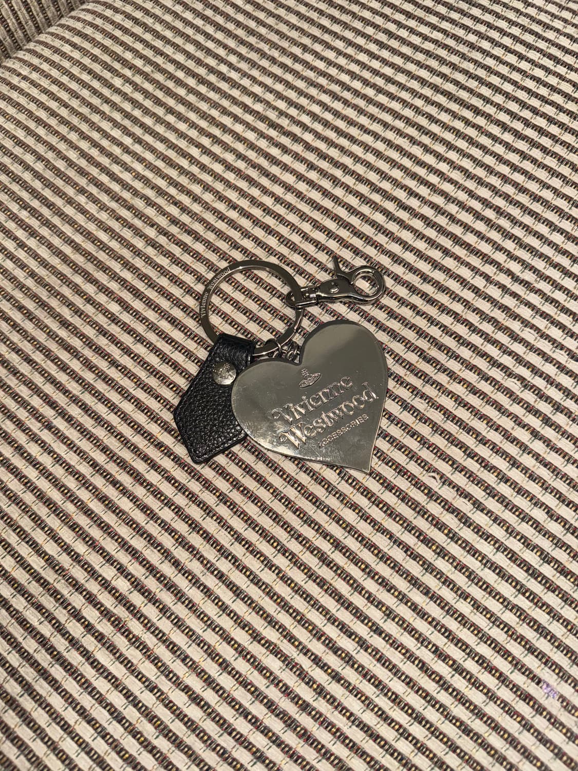 비비안웨스트우드 하트 키링 상품이미지2
