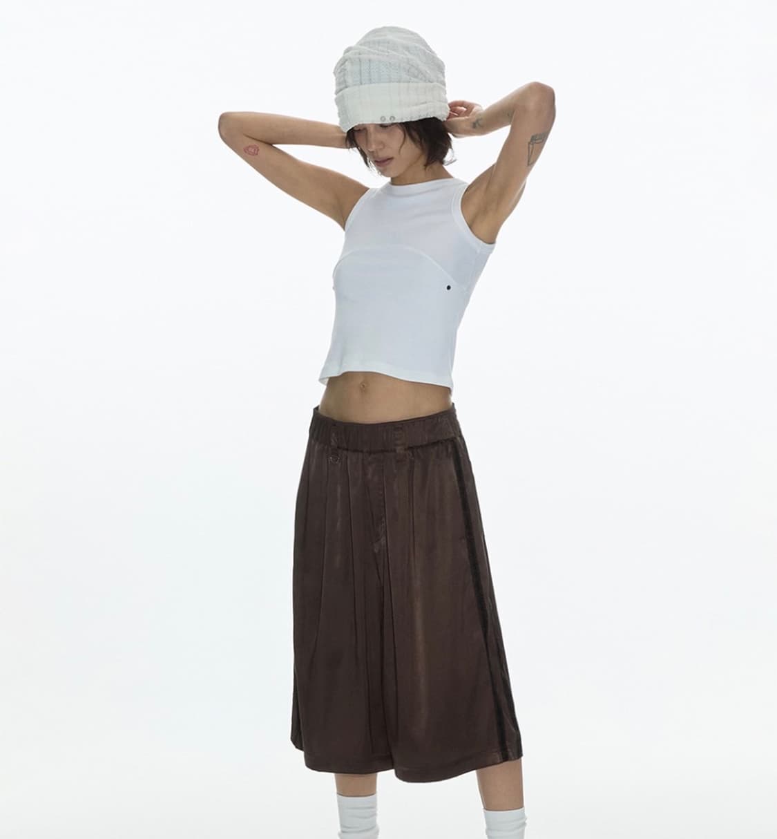 밀로 우먼 심볼 레이스 비니 상품이미지3