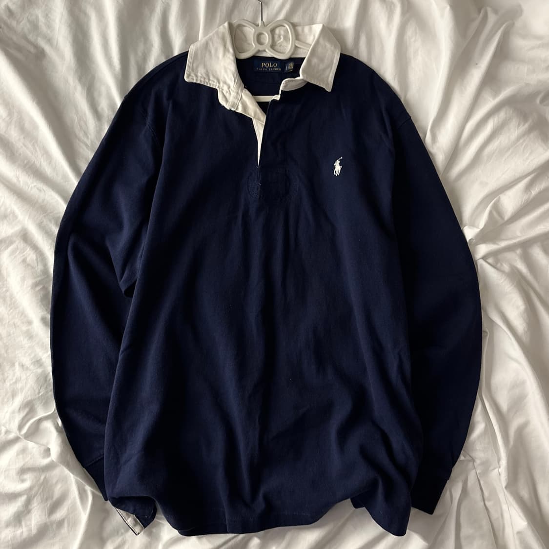 폴로 네이비 카라 롱슬리브 상품이미지2