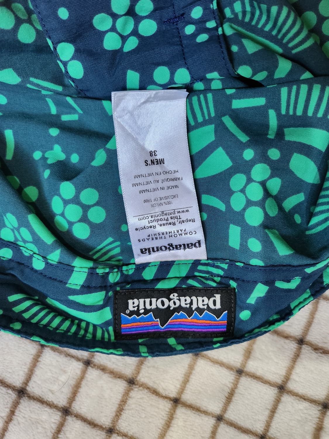 1224) 파타고니아 맨즈 미니멀리스트 웨이브페어러 보드 반바지 상품이미지7