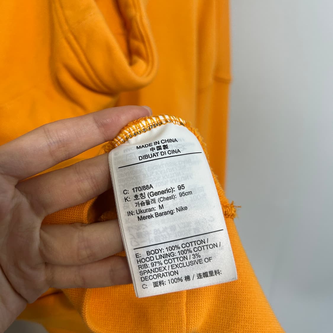 나이키 남성 기모 후드티 95 상품이미지4