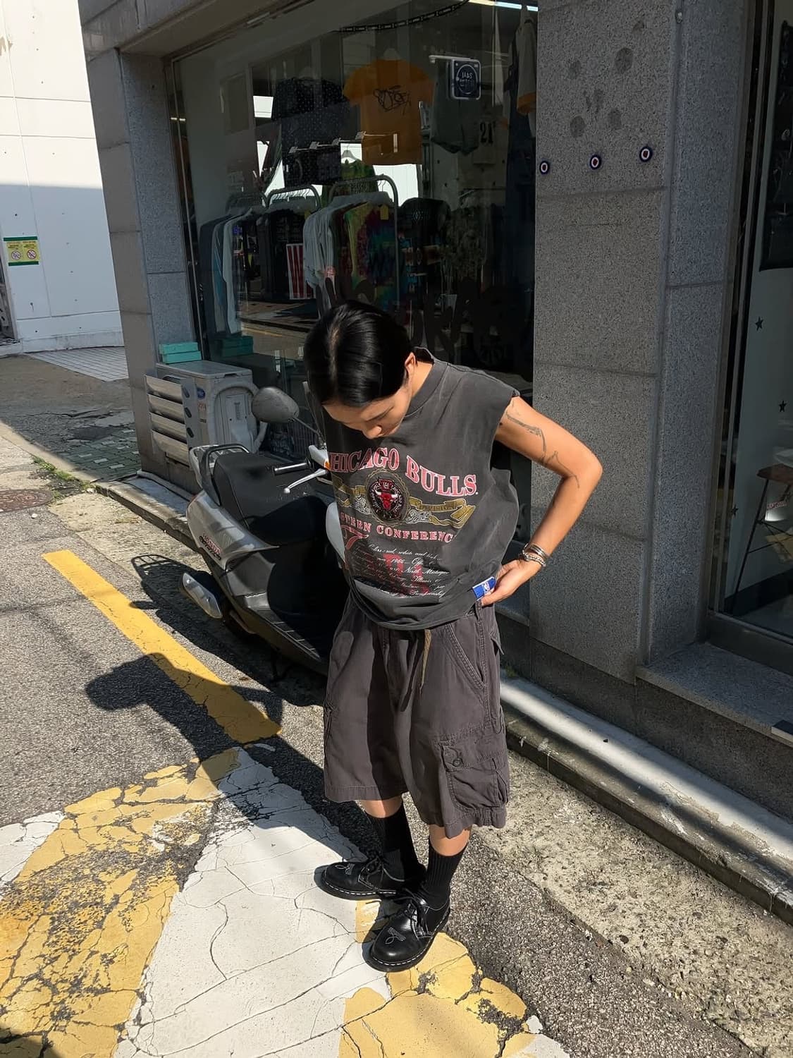 Calvin klein jeans cargo shorts 상품이미지6