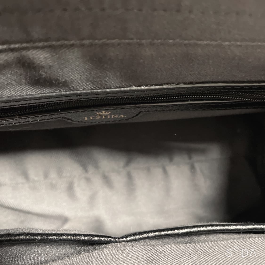 제이에스티나 블랙 토트겸 크로스백 상품이미지9