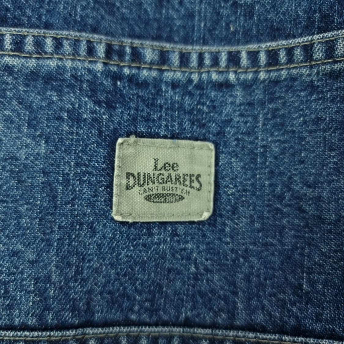 [리] 덩가리스 루즈핏 카고 데님 팬츠 M18580 상품이미지6