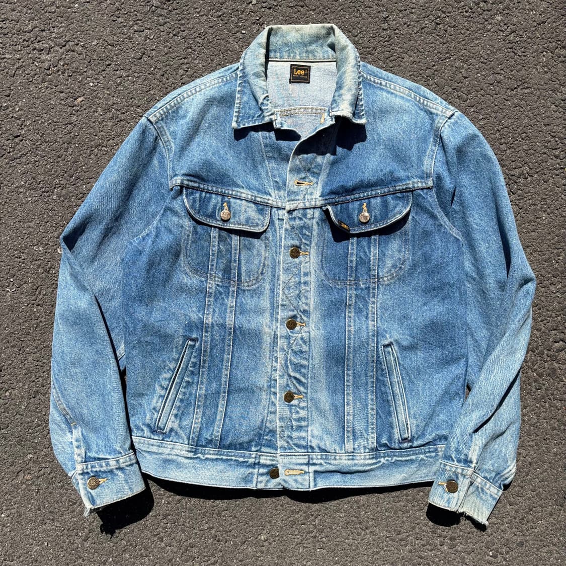 올드 리 데님 트러커 자켓 상품이미지1