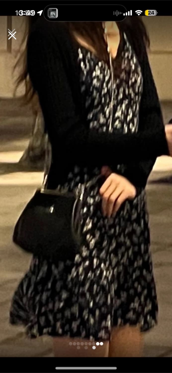 홀리스터 플로럴 원피스 M 상품이미지4