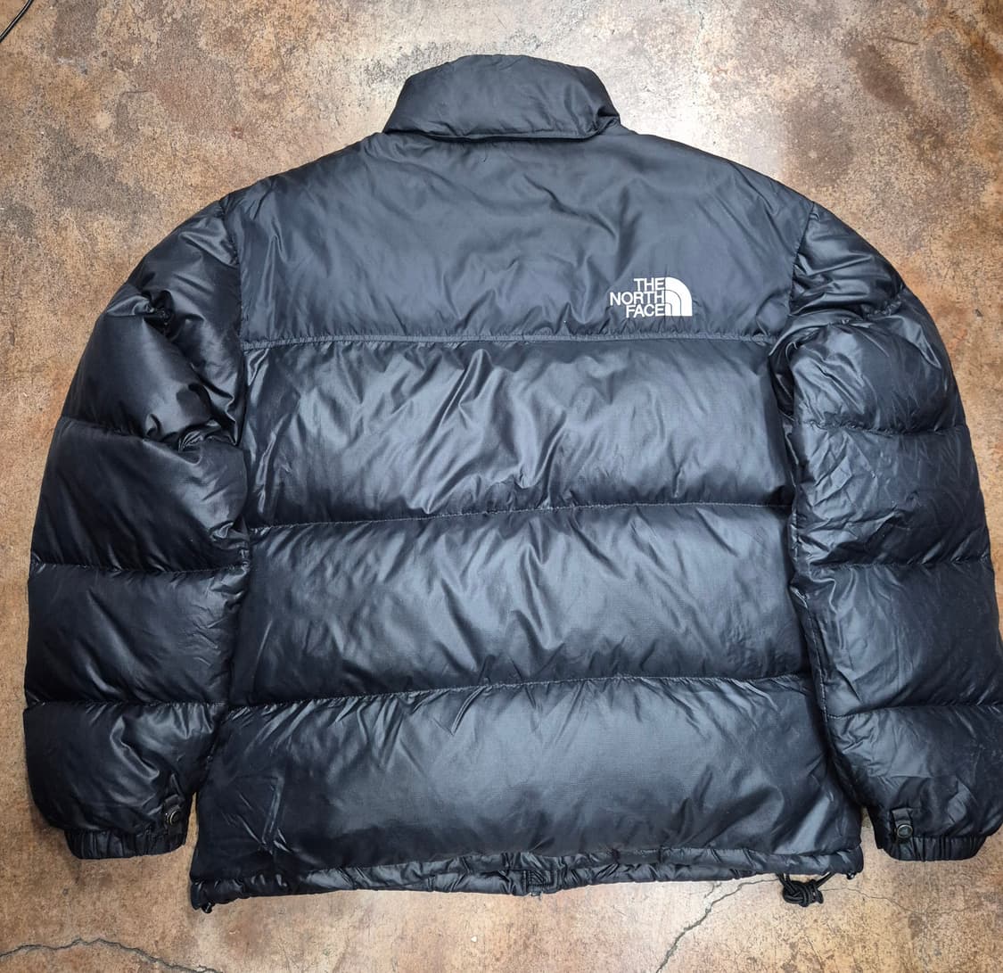 노스페이스 눕시 700 패딩 블랙 / 105 (실측) 상품이미지2