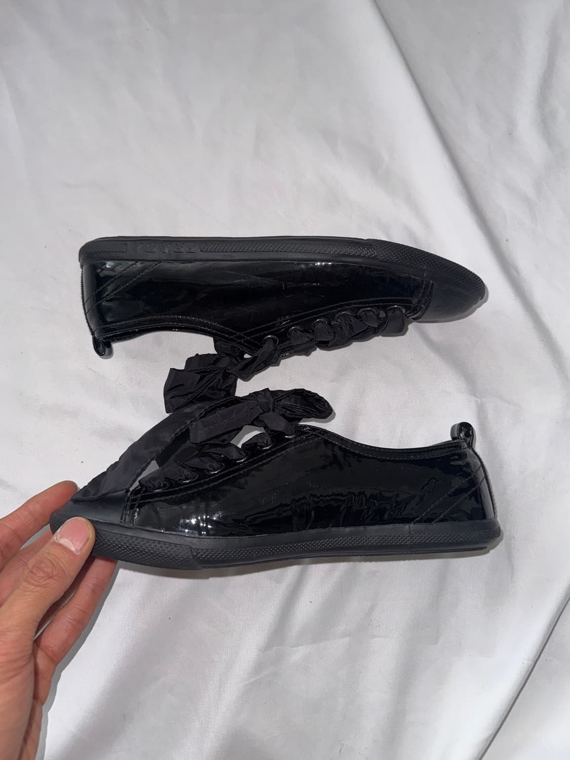 프라다 스포츠 리본 스니커즈 상품이미지4