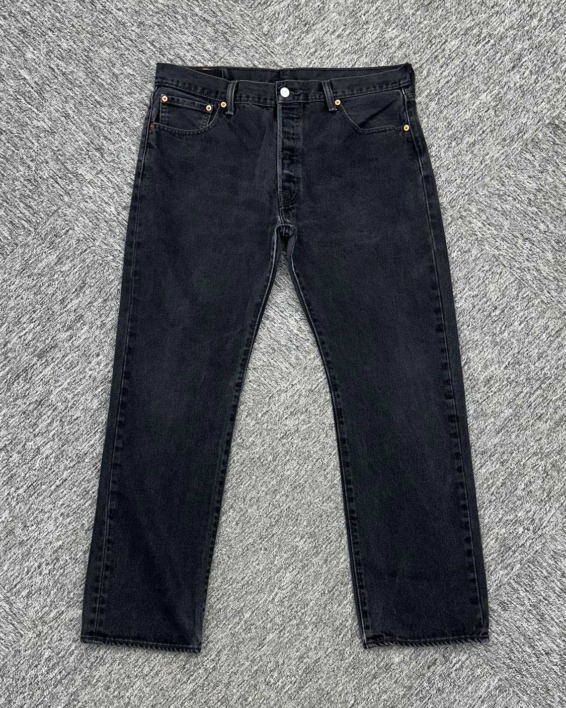 (허단46)00'S 리바이스 501 워싱블랙-M1922 상품이미지2