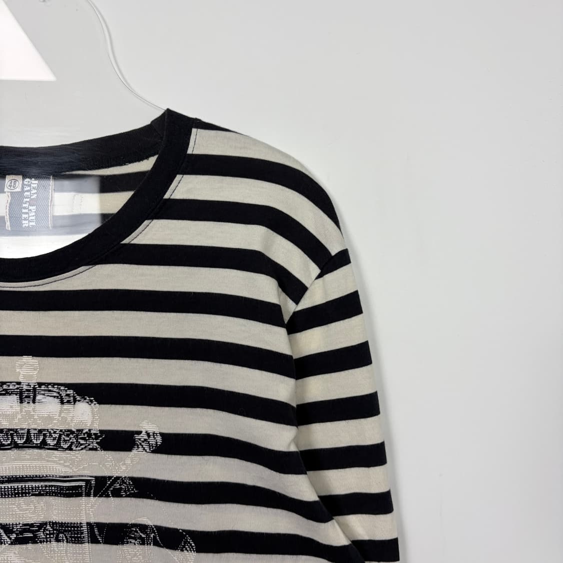 장폴고티에 패턴 티셔츠 상품이미지3