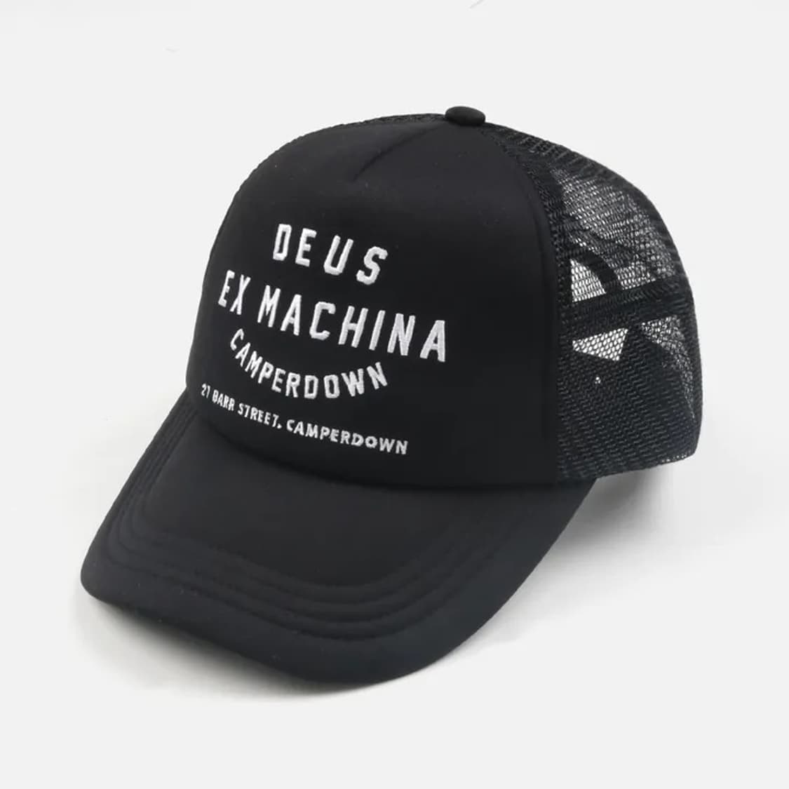 데우스엑스마키나 캠퍼다운 트러커 볼캡 모자 상품이미지1