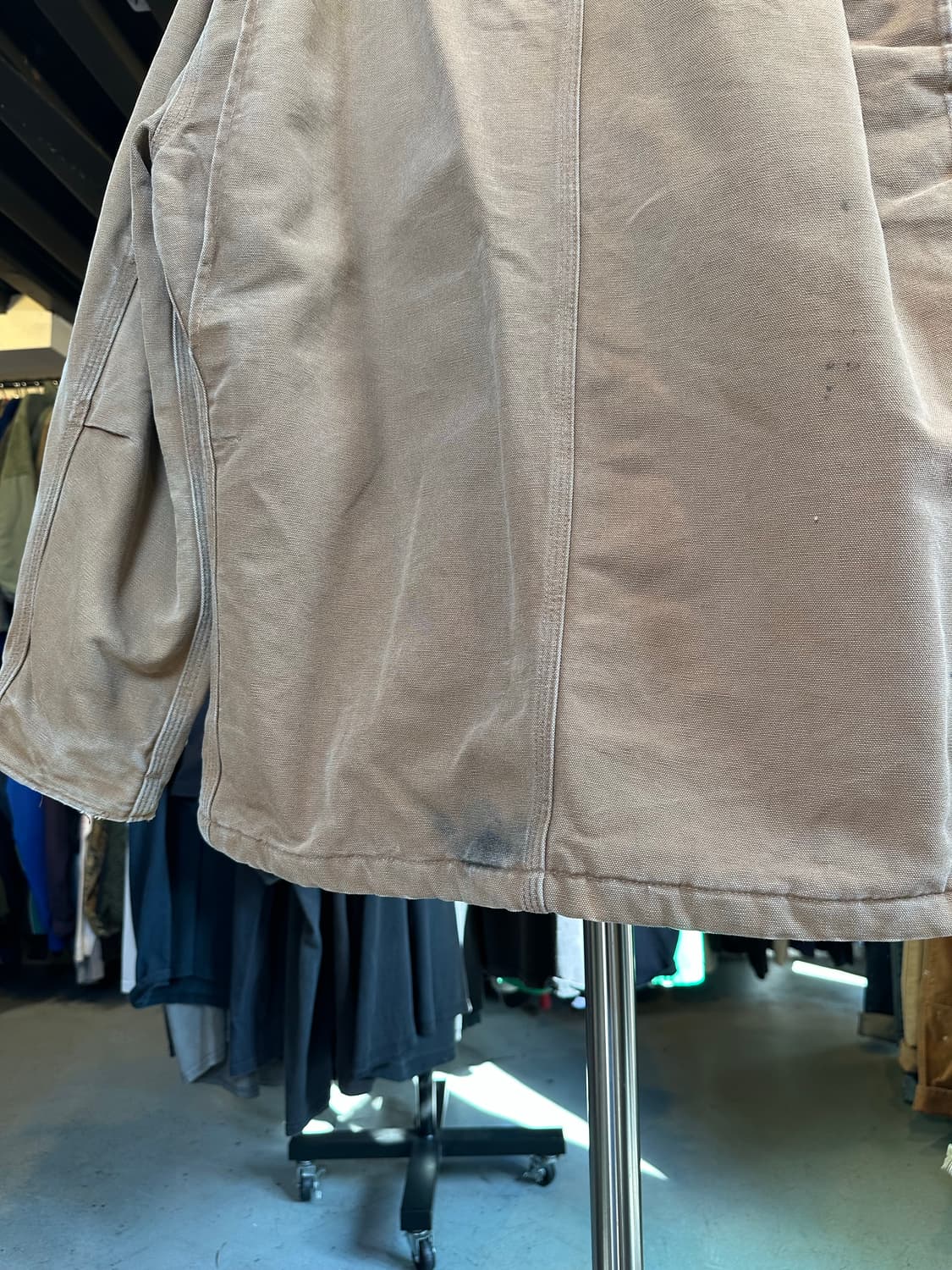 칼하트 덕 액티브 더티 워크 자켓 상품이미지7