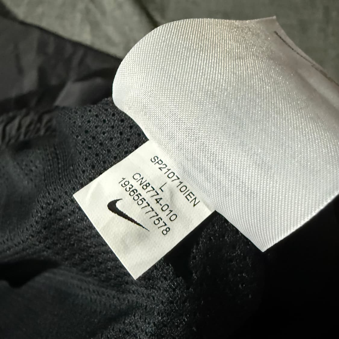 Nylon Track Pants 상품이미지9