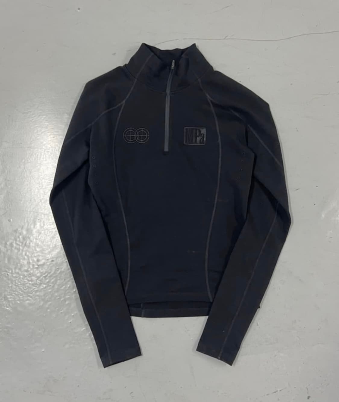 플라스틱프로덕트 SOFT-SHELL HALF ZIP WOMEN (BLAC 상품이미지1