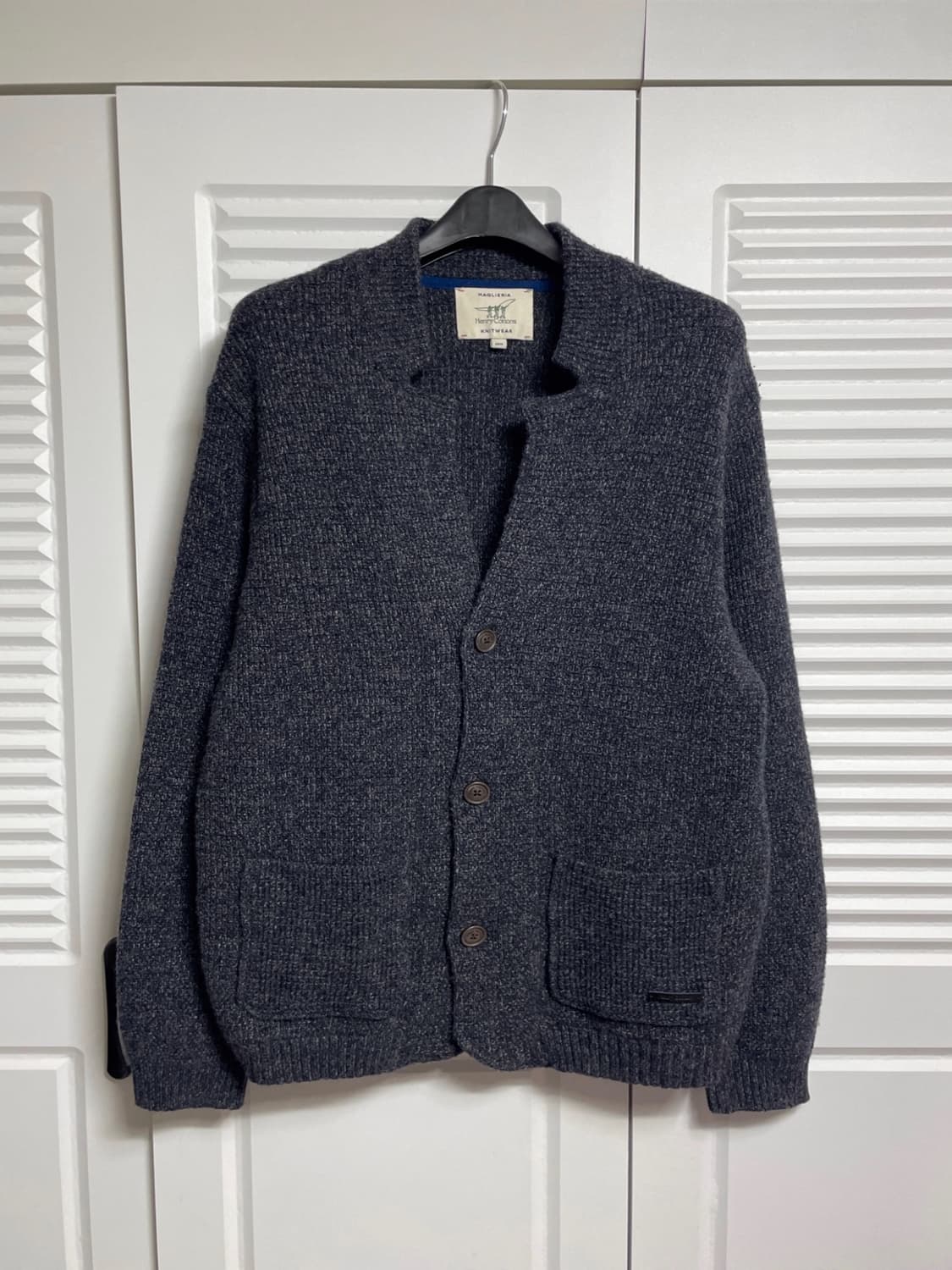 헨리코튼 가디건 상품이미지1