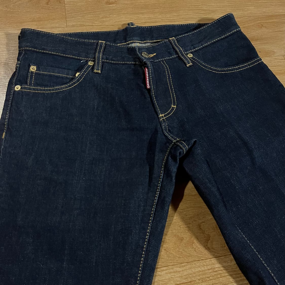 [30] 디스퀘어드 메이플로고 생지데님 상품이미지7