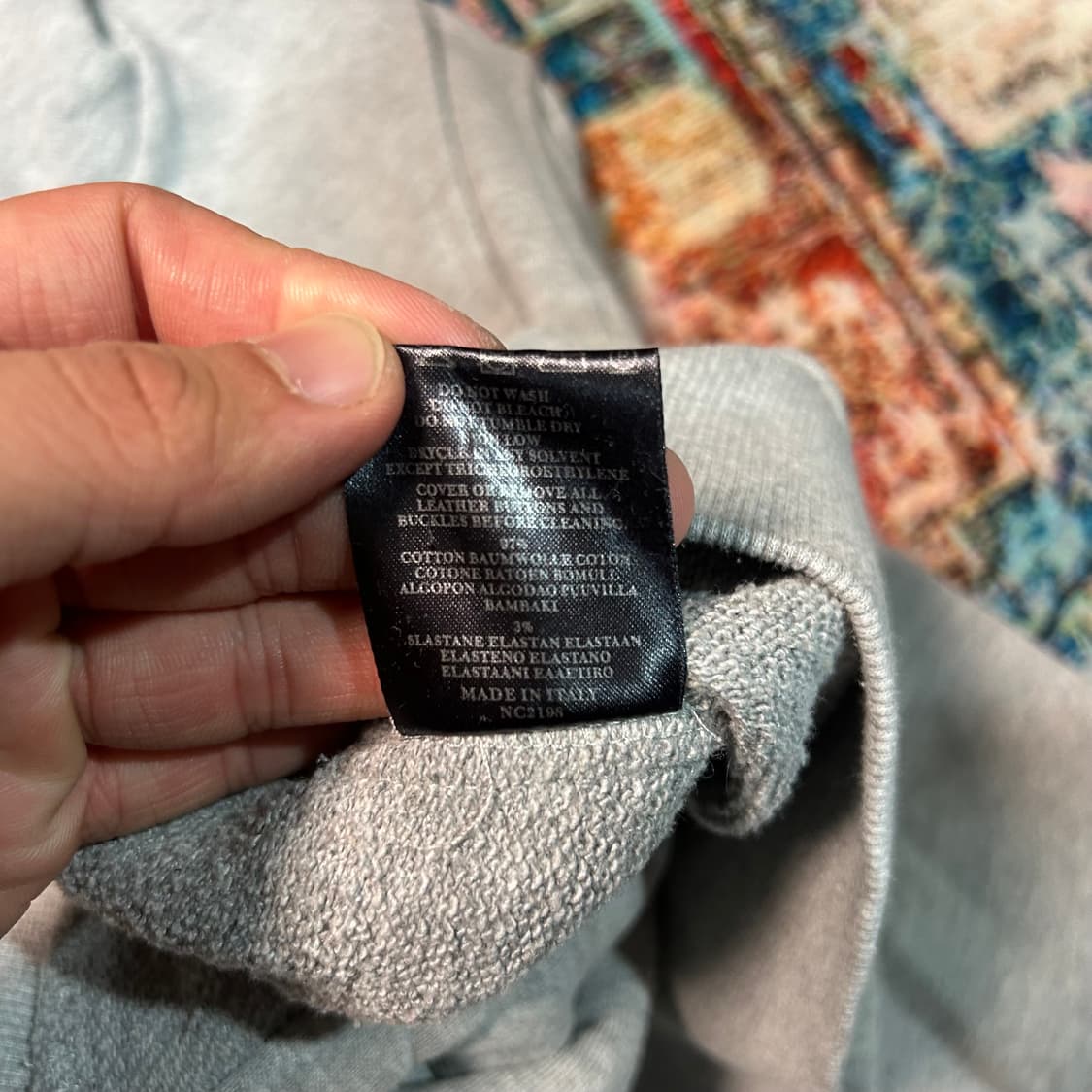 [L] 버버리 토글 후드집업 상품이미지8