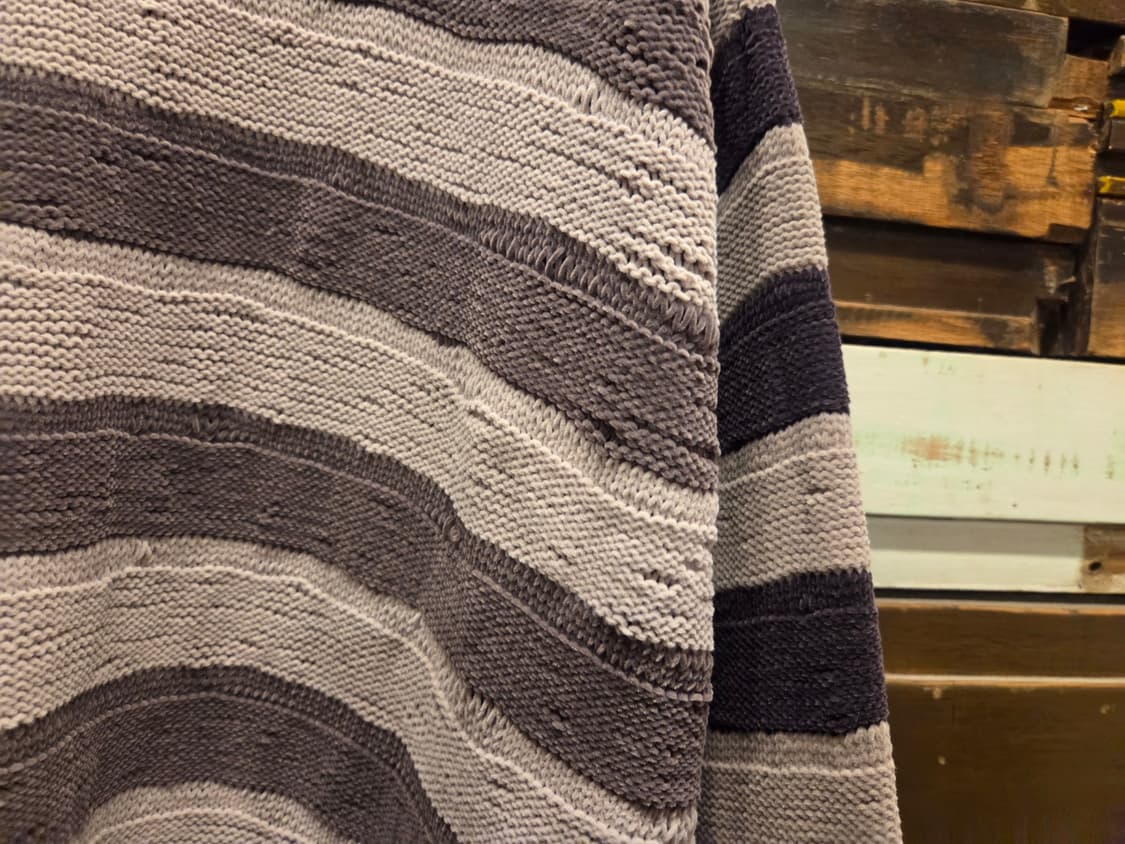 써네이 모호크넥 니트 상품이미지4