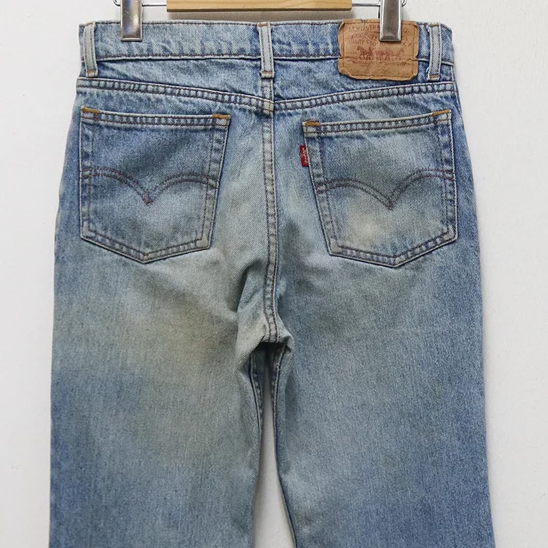 90'S 리바이스 505-0217 PCL- 441P 청바지 57519 상품이미지6