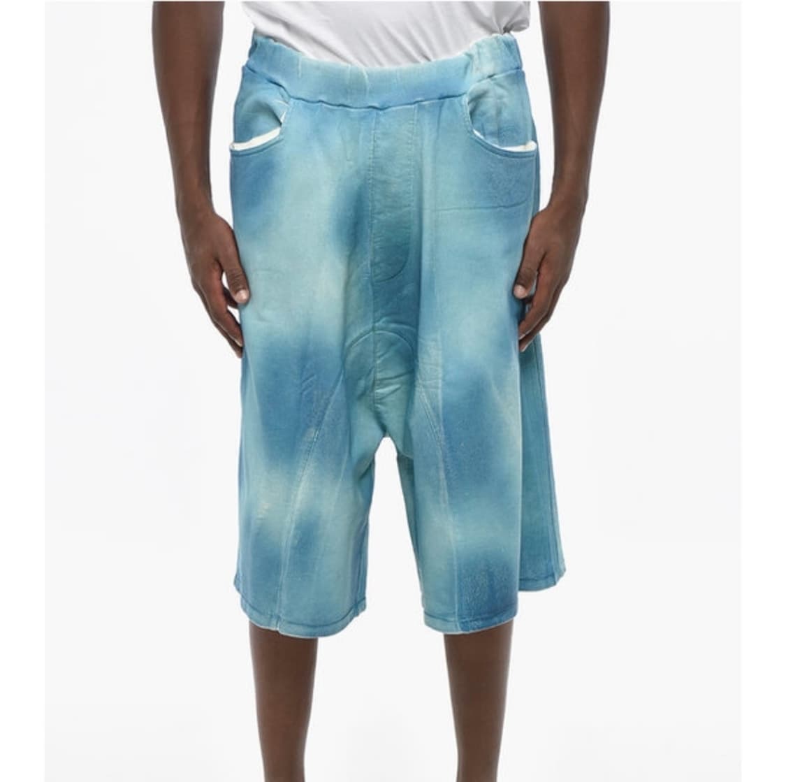 PDF SKYBLUE BULMUDA SWEAT PANTS 상품이미지2