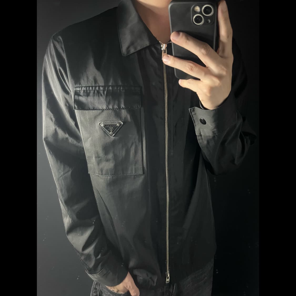 PRADAst 프라다st 나일론 자켓 상품이미지1
