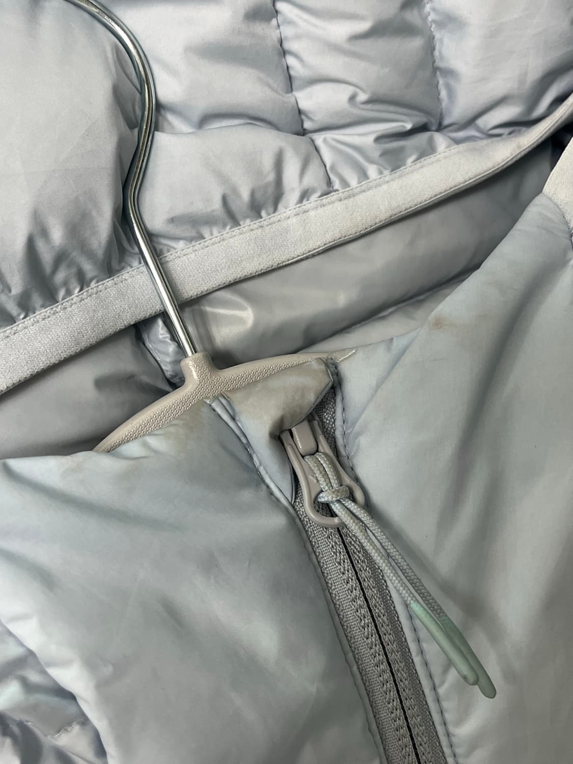 무신사 스탠다드 시티레저 경량패딩 M 클라우디블루  상품이미지4