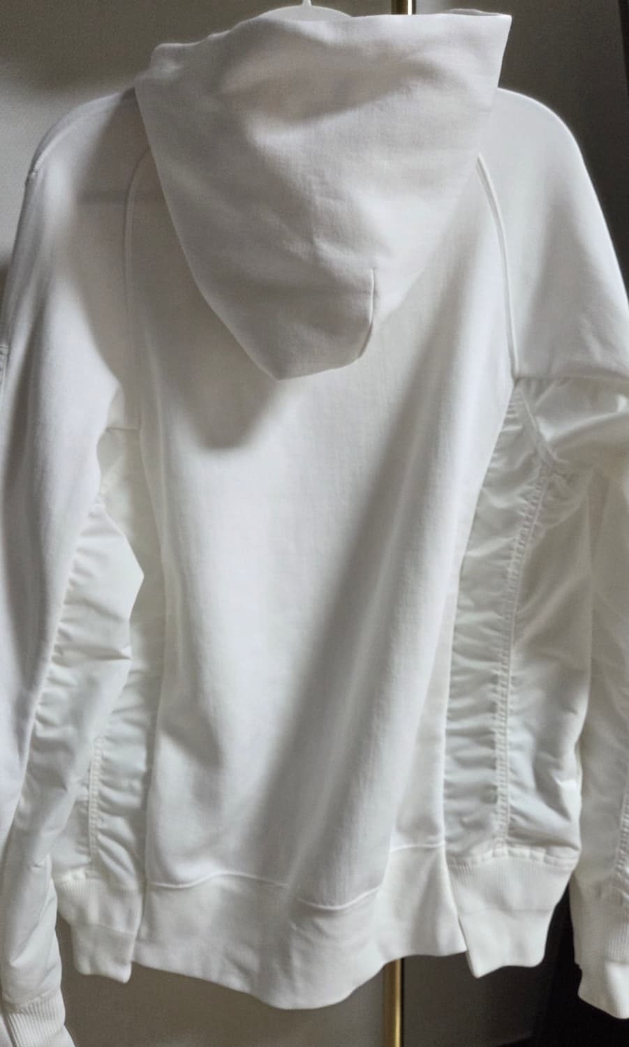 나이키 x 사카이 nrg 후드 화이트 상품이미지3