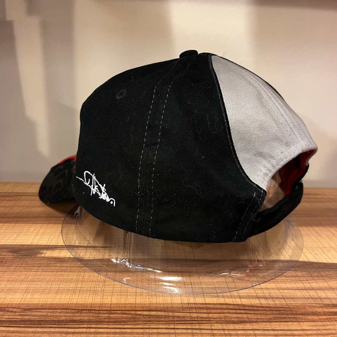 빈티지 레이싱 볼캡 상품이미지4