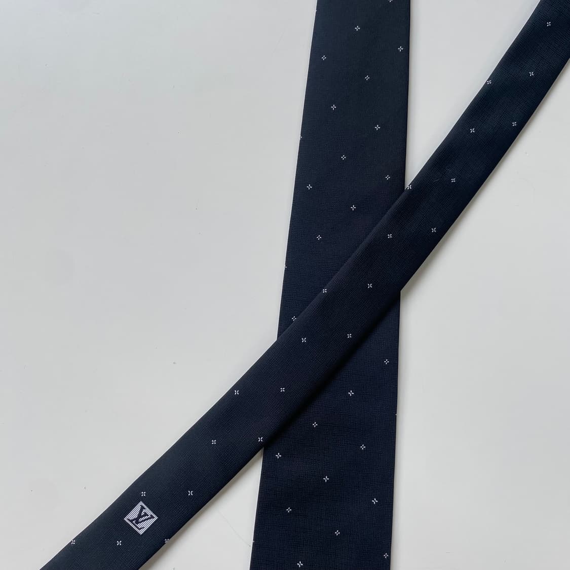 루이비통 (LOUIS VUITTON) 모노그램 정품 명품넥타이8.1c 상품이미지5