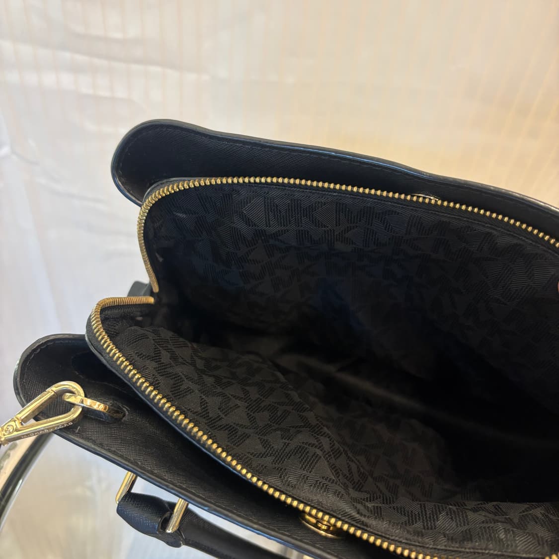 정품 마이클코어스 사피아노 투웨이 토트백     상품이미지8