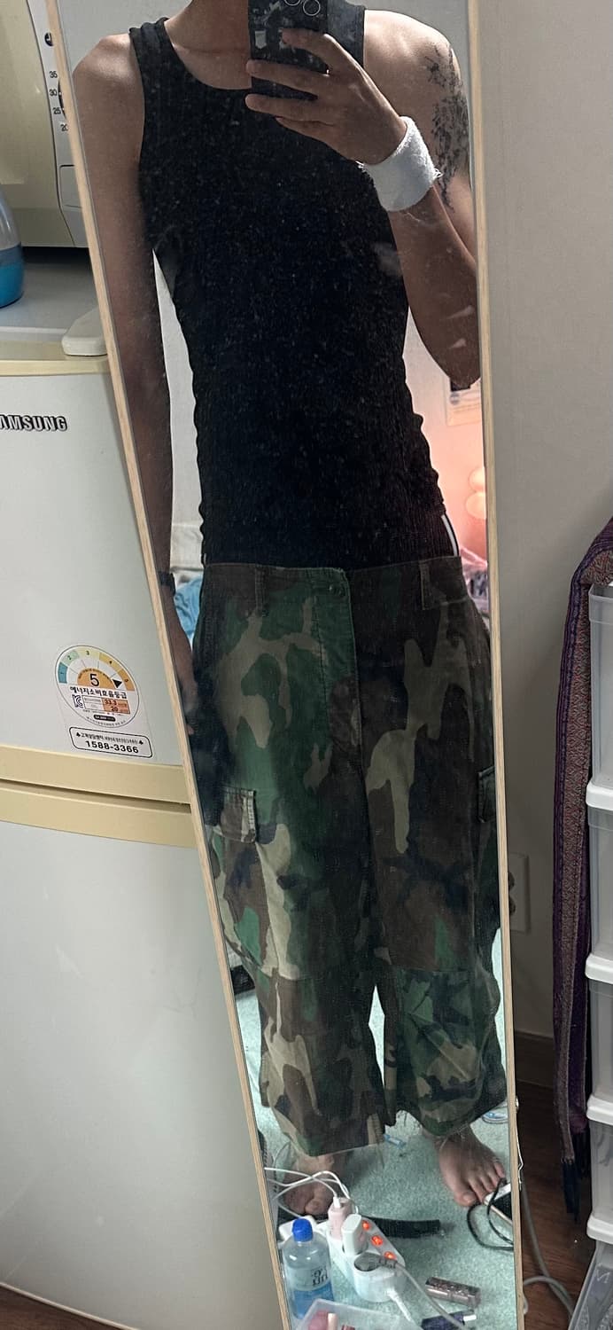 M65 remake woodland jorts 상품이미지1