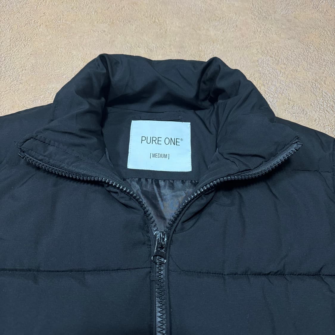 (바배) 남성 블랙 패딩 상품이미지2