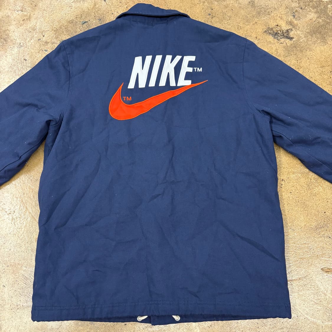 [정품/95,m] 나이키 스우시 코치자켓 b18 상품이미지7