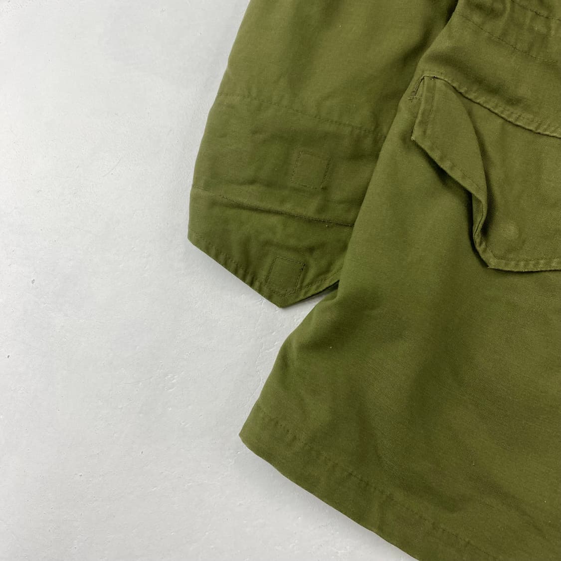 70s USA Army 3세대 황동 M-65 필드 자켓 (100) 상품이미지3