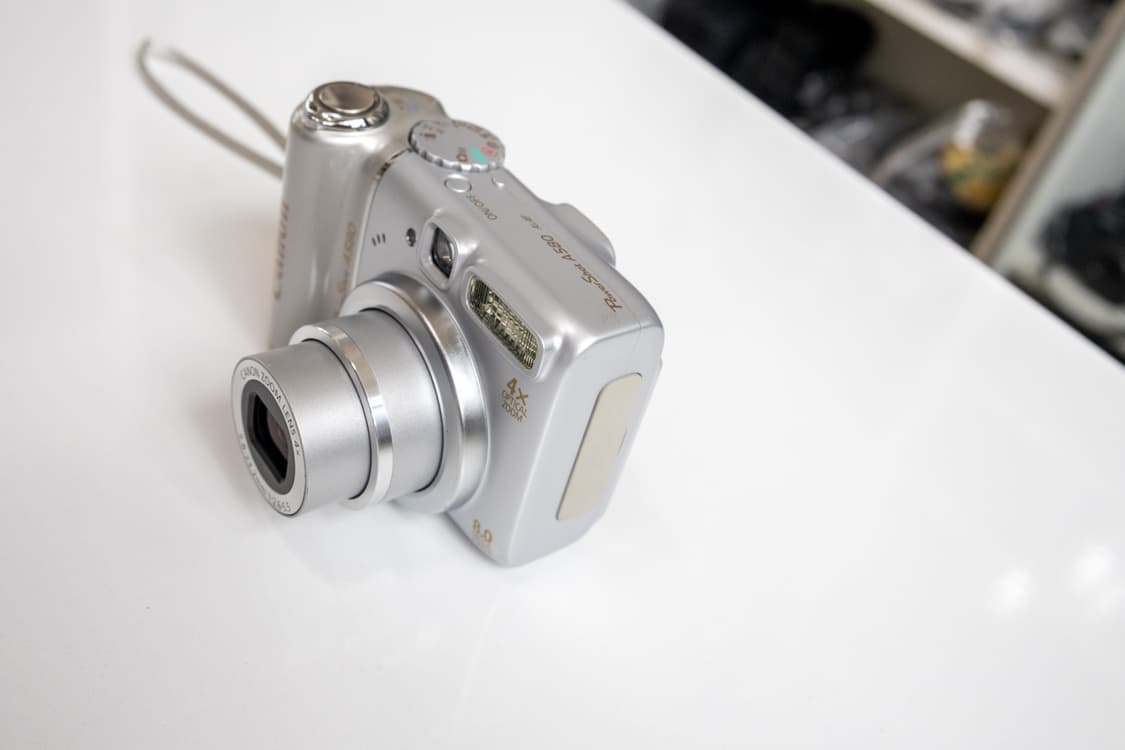 Canon PowerShot A580 / 빈티지 디지털 카메라 상품이미지4