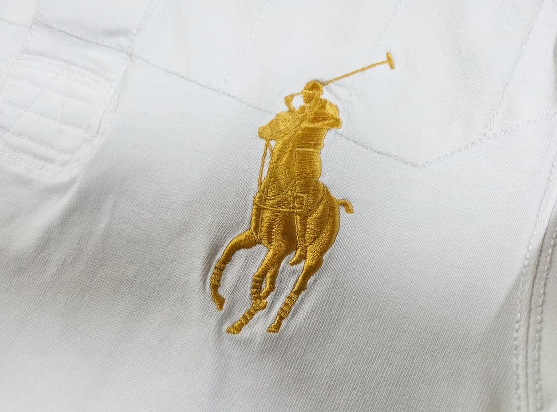 폴로 랄프로렌 빅포니 아이보리 긴팔 럭비티 상품이미지4