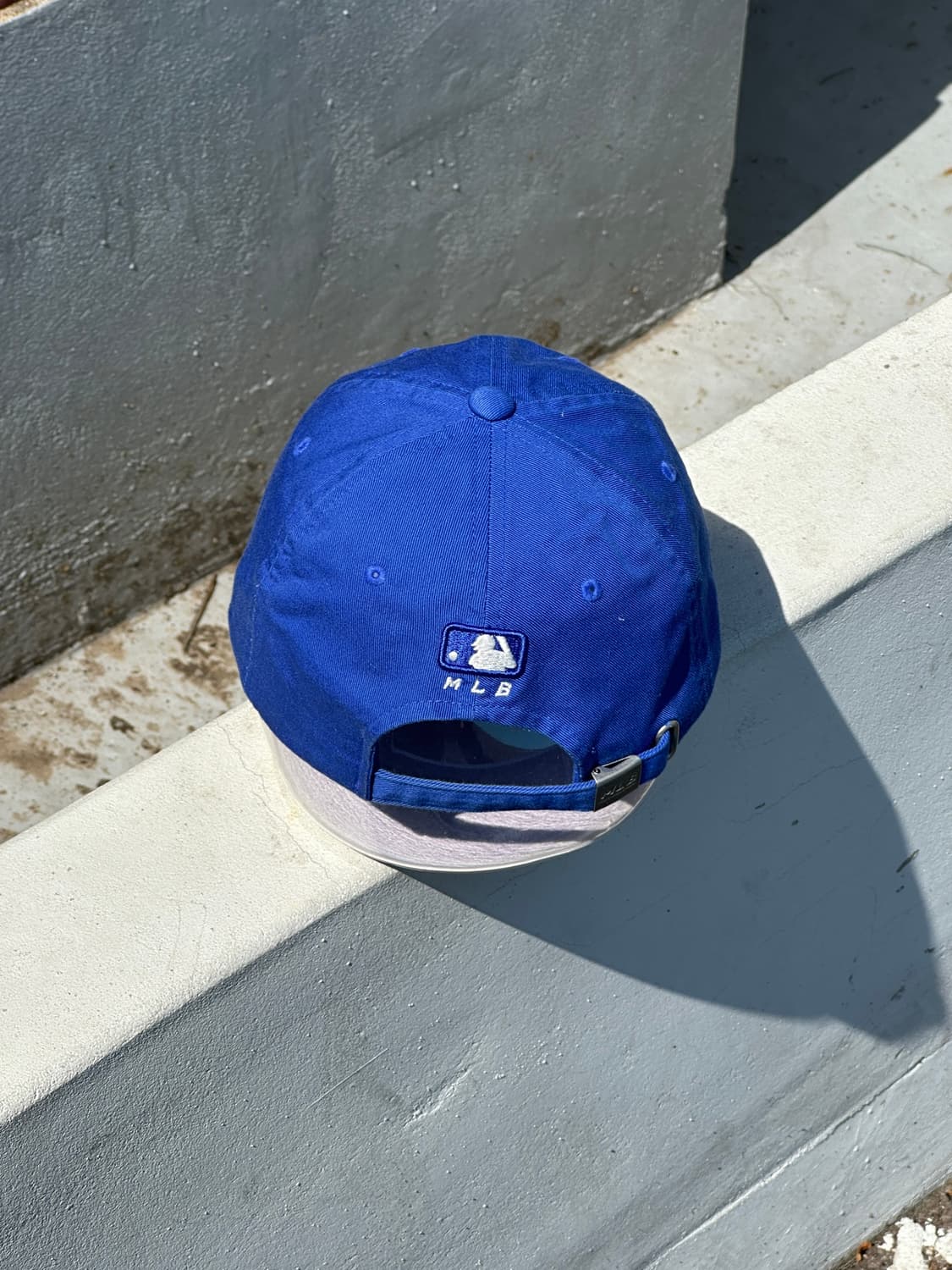 [F] MLB 엠엘비 LA다저스 블루 볼캡 모자 상품이미지4