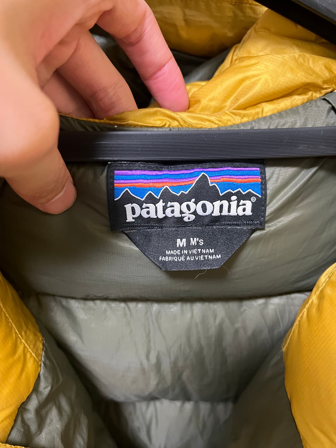 파타고니아 피츠로이 패딩 M 상품이미지8