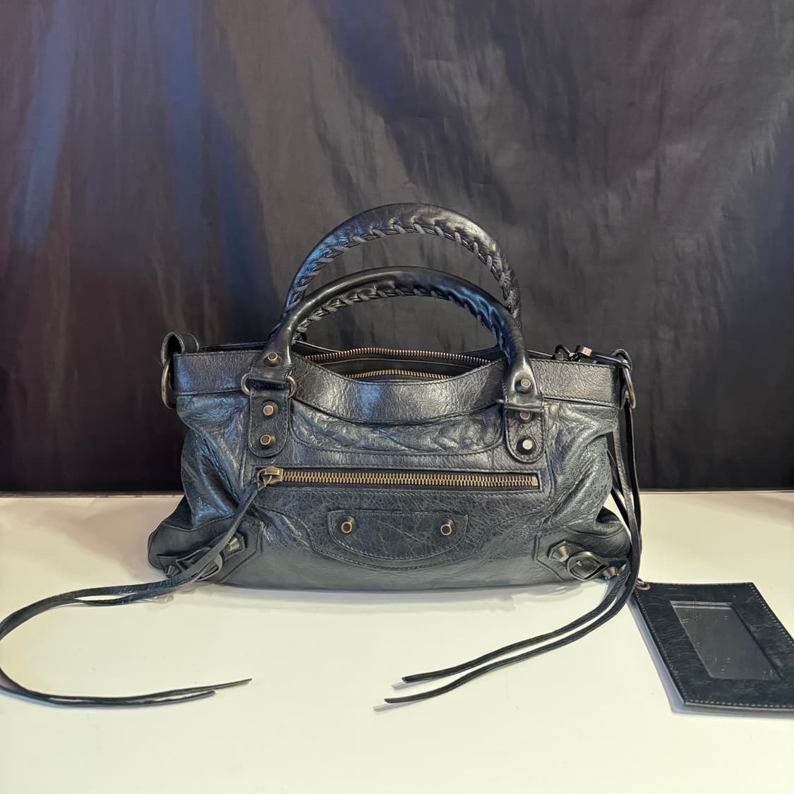 발렌시아가 르 시티 퍼스트백 스몰 2007 상품이미지2