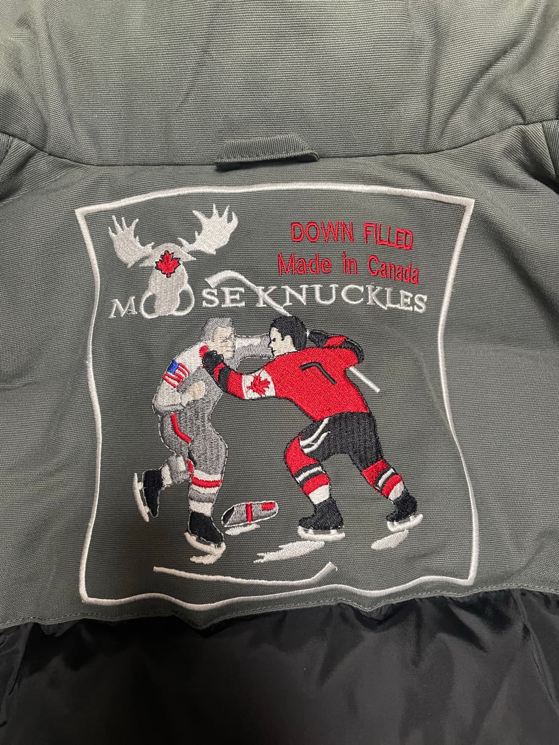 무스너클 스틸링 여성 롱패딩 XS 상품이미지5