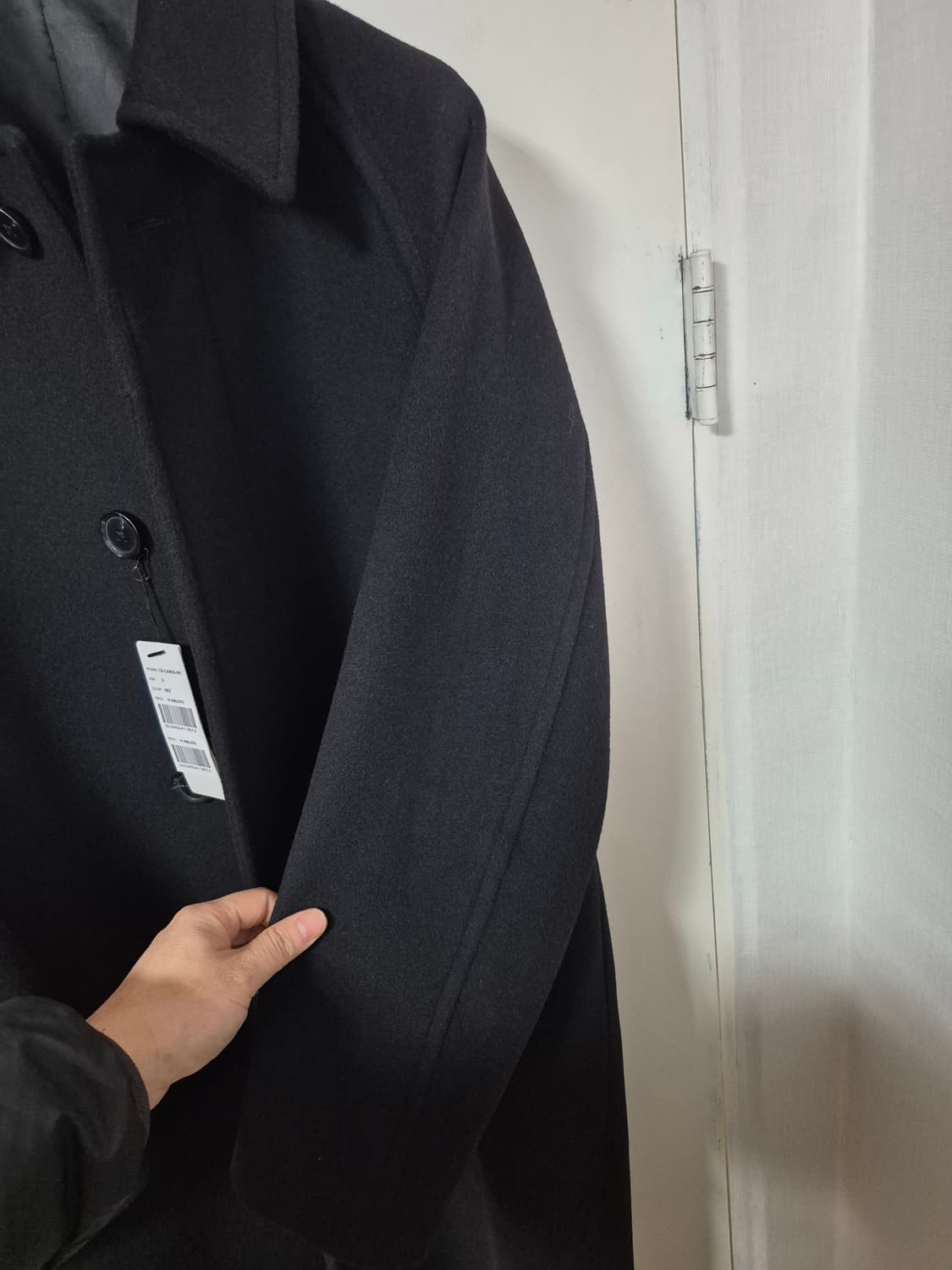 25FW 커스텀멜로우 발마칸 코트 상품이미지8