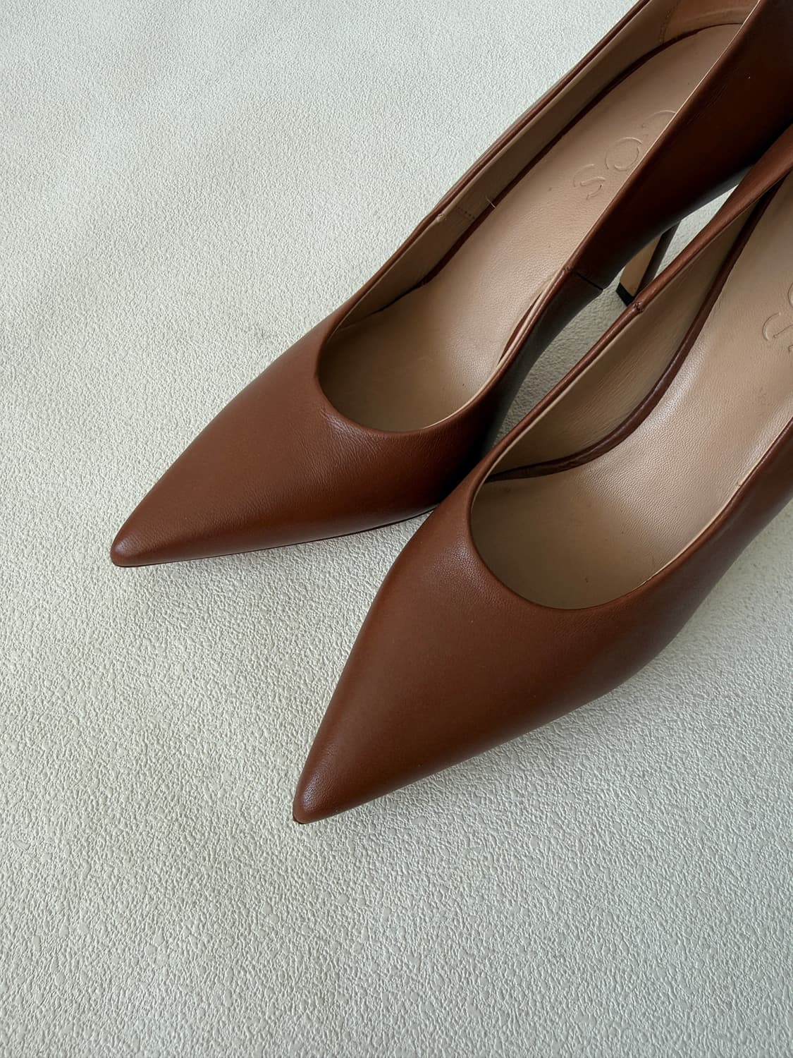 [EU37]코스(COS) 레더 구두(ITALY) 상품이미지5