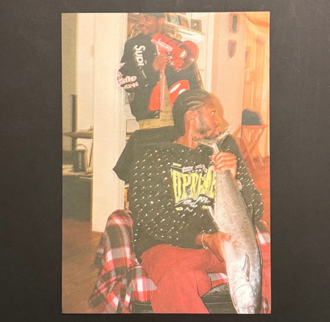 Supreme 슈프림 매거진 포스터 정품 (액자포함) 상품이미지1