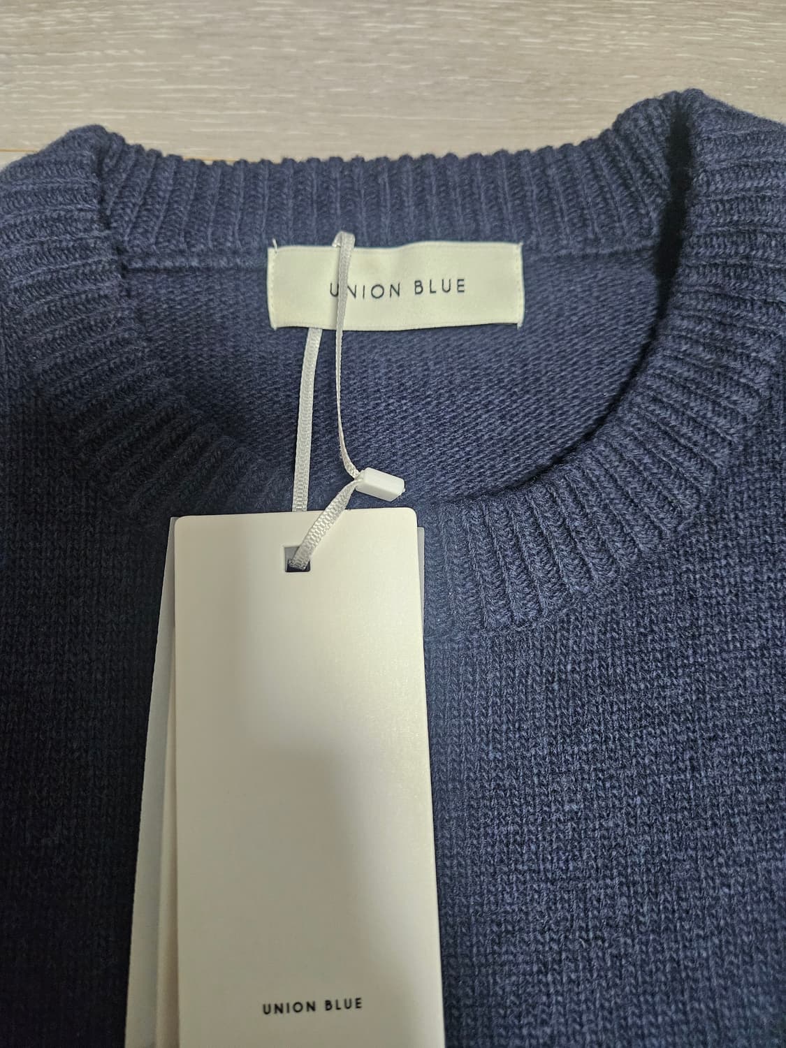 유니온블루 프라이데이 메리노 울 니트 상품이미지2
