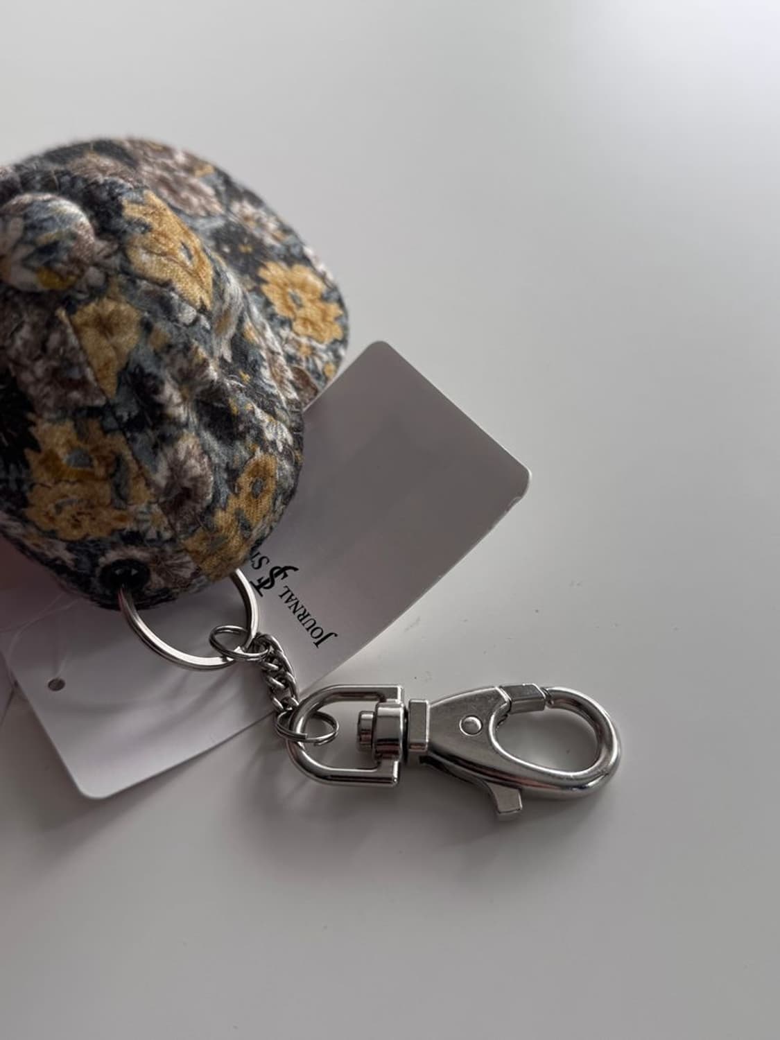 FLOWER CAP KEYRING 캡 키링 상품이미지3