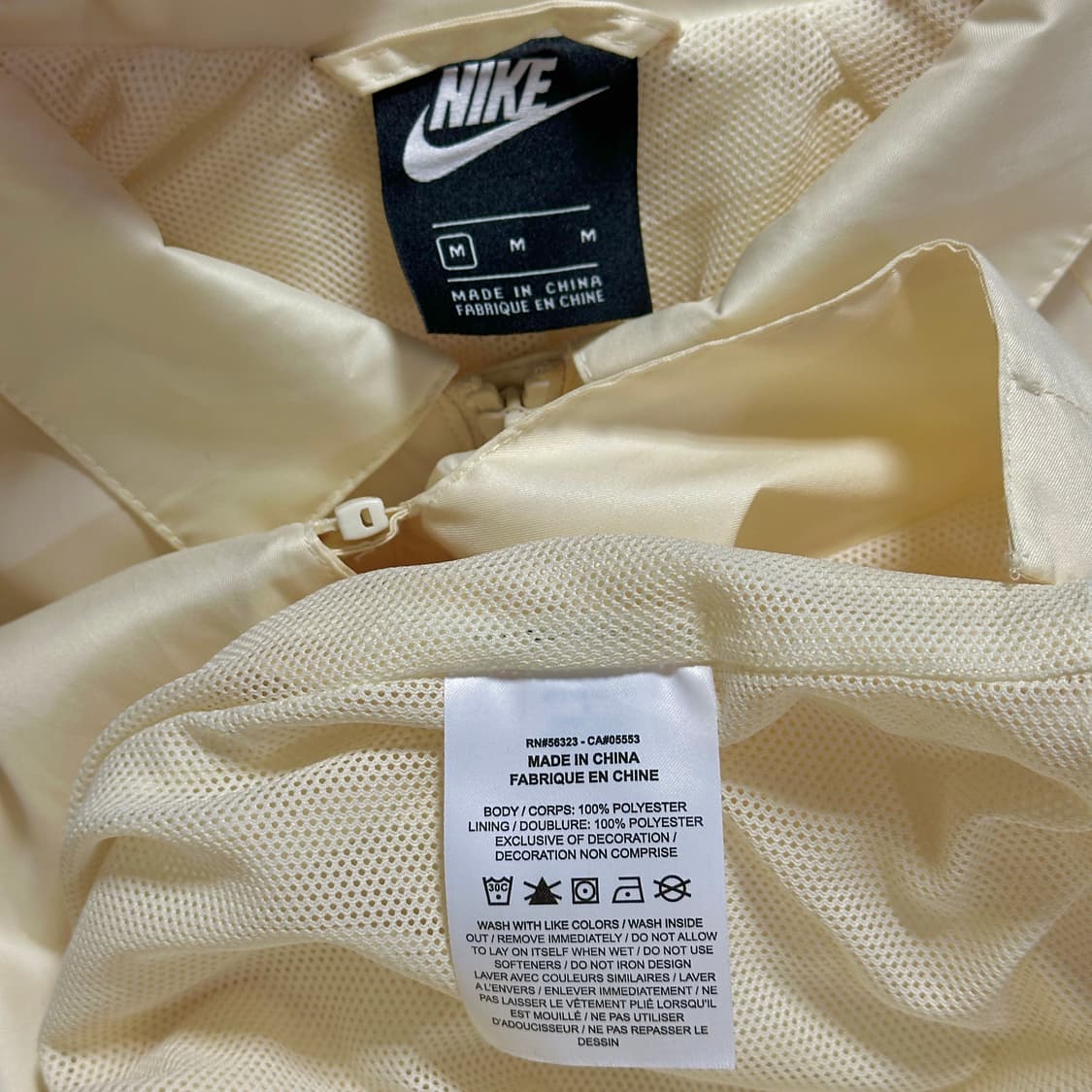 나이키 윈드러너 우븐 트렌치 재킷 상품이미지6