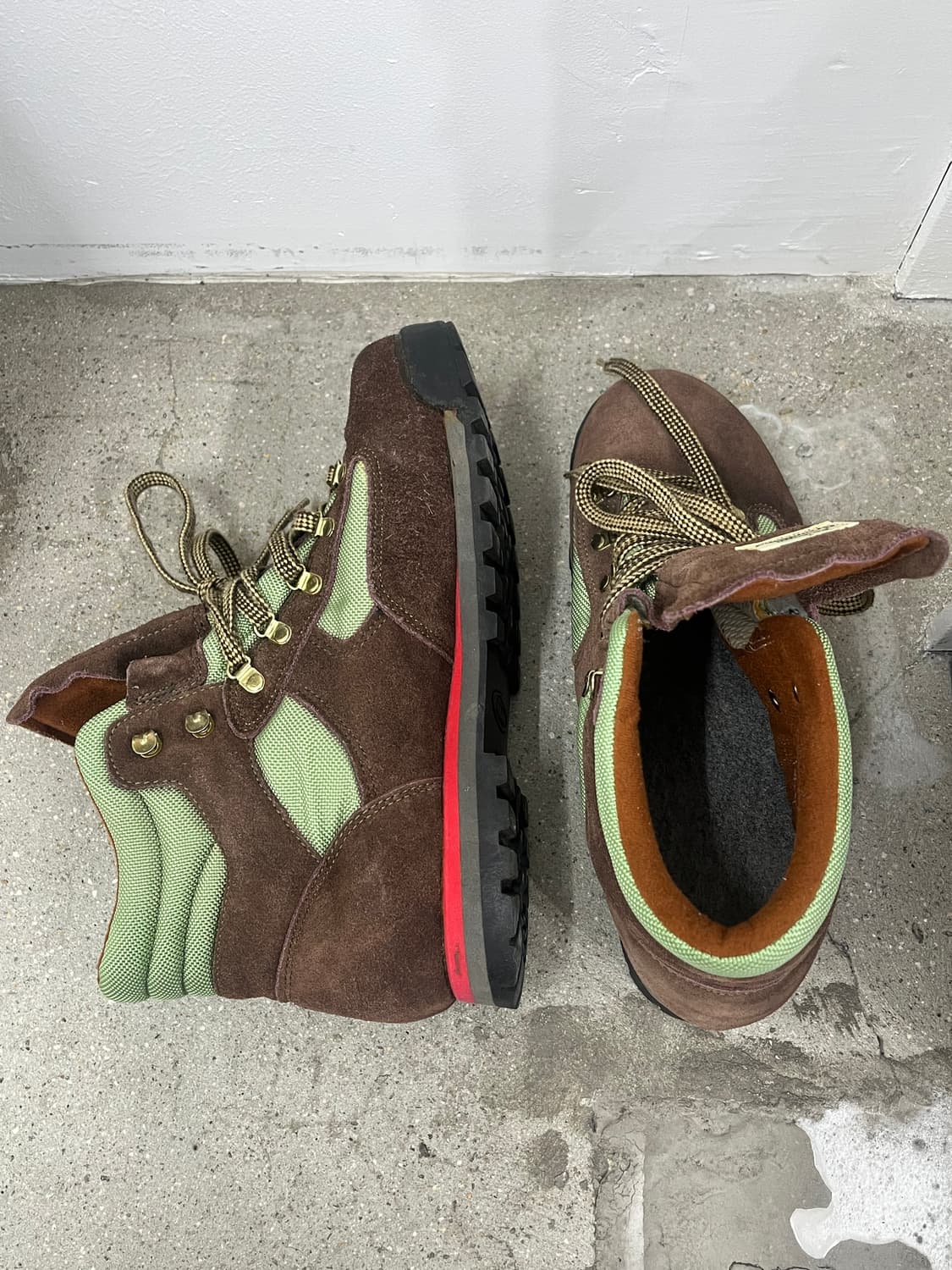 CARAVAN GRANDKING trekking shoes 상품이미지6